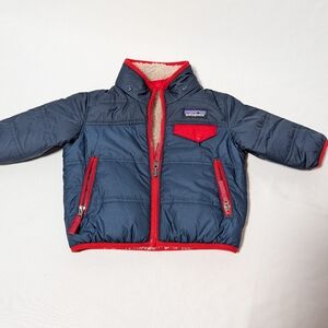 🧥 Patagonia Baby Reversible Jacket – Size 3-6 Months